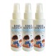 RawHarvest Hand Sanitizer Sensitive Skin Liquid Spray 4 oz 3 Pack (FDA NDC 79374-140-05) Alcohol Free